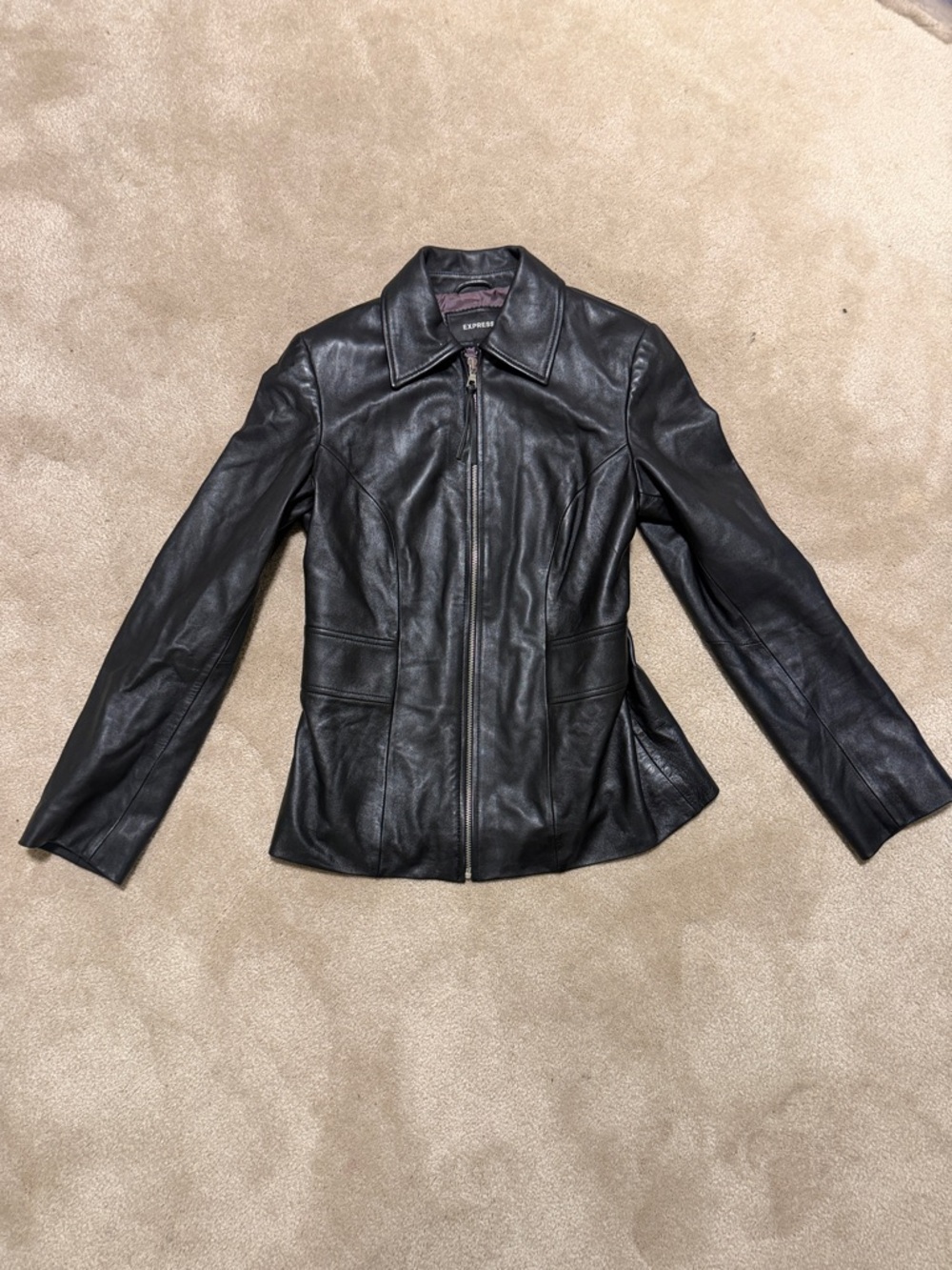 Express Leather Jacket